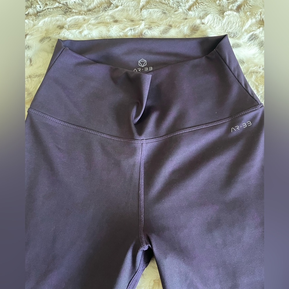 AR-33 Alpha High Waist Legging Amthyst Fade Size Medium - Picture 6 of 9